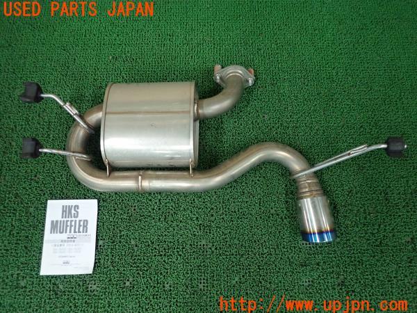 ロードスター(ND5RC)前期 HKS マフラー LEGAMAX Sports 10161134 JASMA