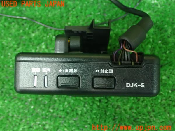 3UPJ=18400583]エクリプスクロス PHEV(GL3W)純正 三菱 ドライブレコーダー MZ607731 DJ4-S ドラレコ 中古_m2