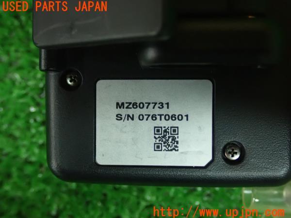 3UPJ=18400583]エクリプスクロス PHEV(GL3W)純正 三菱 ドライブレコーダー MZ607731 DJ4-S ドラレコ 中古_m4