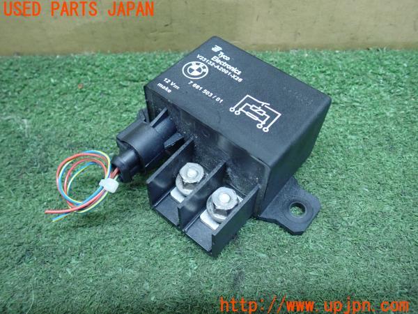 3UPJ=18440579]BMW M5(FV44M F10)純正 7661503 ハイカレントリレー 中古_m0