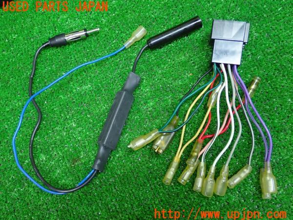 3UPJ=18490604]VW ワーゲン ルポ GTI(6EAVY)オーディオ ナビ 取付キット 2DIN 中古_m1