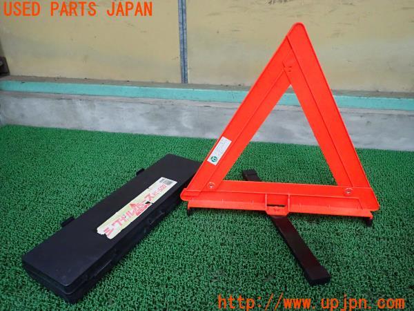 3UPJ=18490643]VW ワーゲン ルポ GTI(6EAVY)Signal-Ace シングルエース 三角停止板 表示板 中古_m0