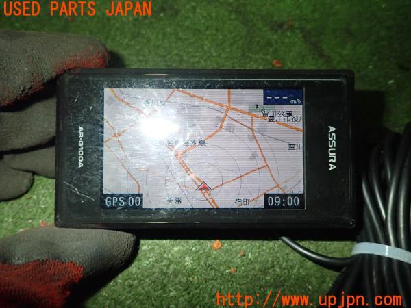 3UPJ=18530575]マセラティ グラントゥーリズモ(MGTS)CELLSTAR セルスター AR-G100A レーダー探知機 中古_m3