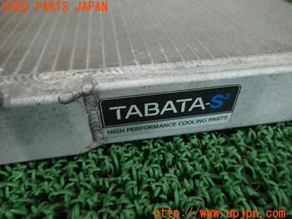 アコード ユーロR(CL1)TABATA 田畑 S2 ラジエーター アルミ 2層 中古