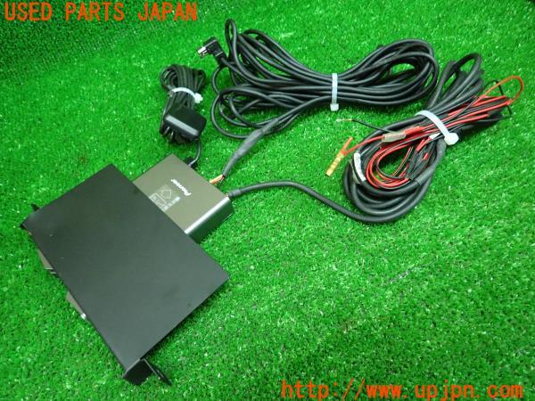 3UPJ=18590503]ポルシェ ケイマン(98721 987C型)carrozzeria カロッツェリア ND-ETC4 ETC車載器 中古_m0