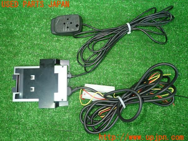 3UPJ=18600503]BMW Z4 ロードスター(BT30 E85)前期 Panasonic パナソニック CY-ET700 ETC車載器 中古_m1