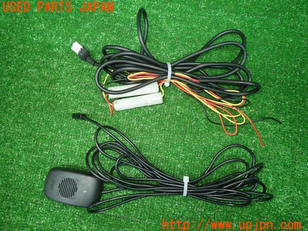 3UPJ=18600503]BMW Z4 ロードスター(BT30 E85)前期 Panasonic パナソニック CY-ET700 ETC車載器 中古_m2