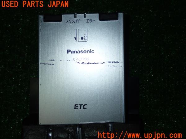3UPJ=18600503]BMW Z4 ロードスター(BT30 E85)前期 Panasonic パナソニック CY-ET700 ETC車載器 中古_m3