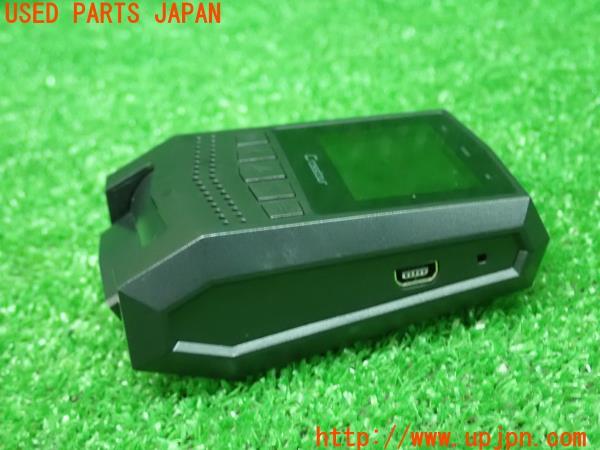 3UPJ=18600579]BMW Z4 ロードスター(BT30 E85)前期 Crosstour ドライブレコーダー ドラレコ 本体のみ 中古_m3