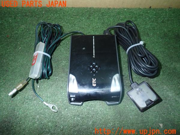 3UPJ=18630503]ハイラックスサーフ(RZN185W)中期 三菱重工 ミツビシ MOBE-600 ETC車載器 中古_m0