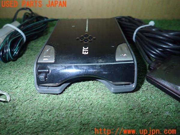 3UPJ=18630503]ハイラックスサーフ(RZN185W)中期 三菱重工 ミツビシ MOBE-600 ETC車載器 中古_m1