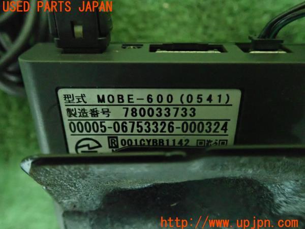 3UPJ=18630503]ハイラックスサーフ(RZN185W)中期 三菱重工 ミツビシ MOBE-600 ETC車載器 中古_m3