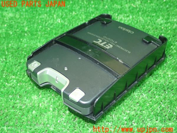 3UPJ=18660503]ポルシェ カイエン(92AM5502 958型)Clarion クラリオン ETC010 ETC車載器 中古_m2