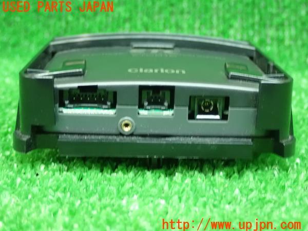3UPJ=18660503]ポルシェ カイエン(92AM5502 958型)Clarion クラリオン ETC010 ETC車載器 中古_m3
