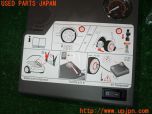 3UPJ=18660625]ポルシェ カイエン(92AM5502 958型)パンク修理キット コンプレッサー 中古_s3