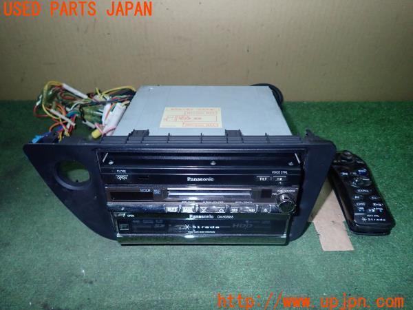 3UPJ=18680504]インテグラ タイプR(DC5)後期 Panasonic パナソニック CN-HDS955MD HDDナビ 中古_m0
