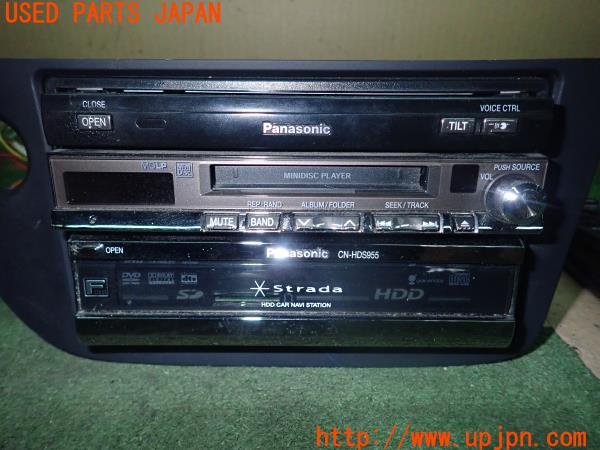 3UPJ=18680504]インテグラ タイプR(DC5)後期 Panasonic パナソニック CN-HDS955MD HDDナビ 中古_m2