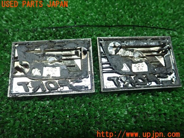 3UPJ=18710008]レクサス IS300h Ｆスポーツ(AVE30)純正 フロントフェンダー エンブレム 中古_m1