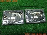 3UPJ=18710008]レクサス IS300h Ｆスポーツ(AVE30)純正 フロントフェンダー エンブレム 中古_s1