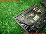 3UPJ=18710008]レクサス IS300h Ｆスポーツ(AVE30)純正 フロントフェンダー エンブレム 中古_s2