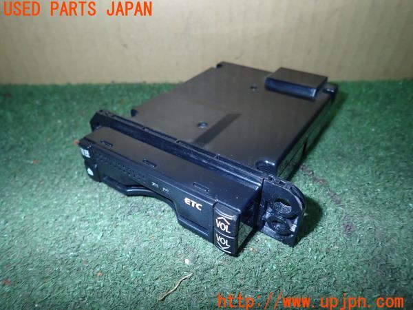 3UPJ=18720503]クラウンハイブリッド(GWS204)後期 純正ビルトイン 86980-50040 ETC車載器 中古_m0