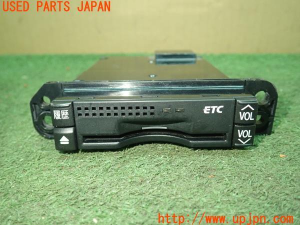 3UPJ=18720503]クラウンハイブリッド(GWS204)後期 純正ビルトイン 86980-50040 ETC車載器 中古_m2