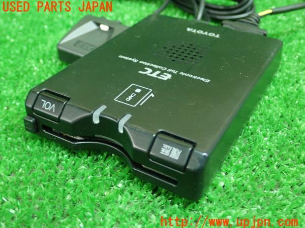 3UPJ=18790503]TOYOTA トヨタ ETC車載器 08686-00150 中古_m0