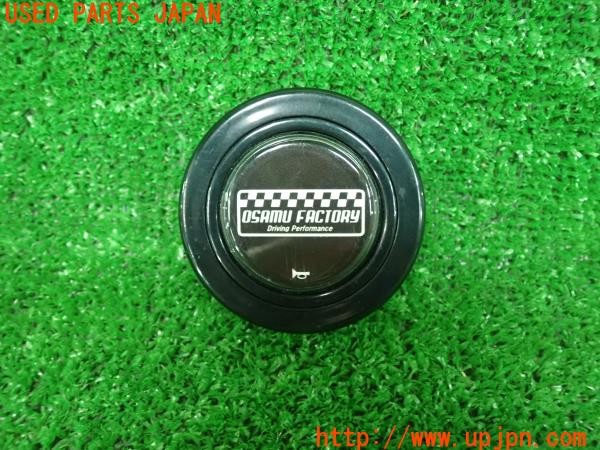 3UPJ=18800001]インプレッサWRX STI type RA Version4(GC8 E型)社外 ホーンボタン OSAMU FACTRY 中古_m0