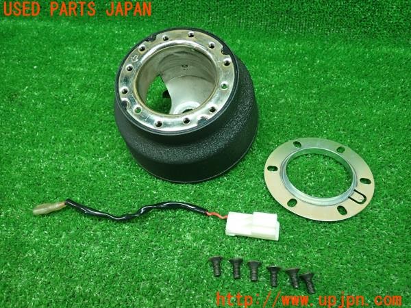 3UPJ=18800618]インプレッサWRX STI type RA Version4(GC8 E型)ステアリングボス 中古_m0