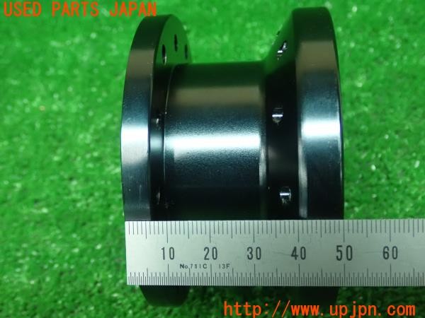 3UPJ=18800619]インプレッサWRX STI type RA Version4(GC8 E型)ボススペーサー 約50mm 中古_m3