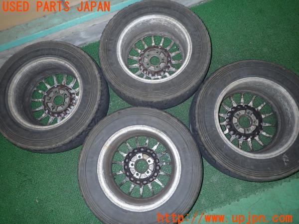 インプレッサWRX STI type RA Version4(GC8 E型)ENKEI エンケイ 