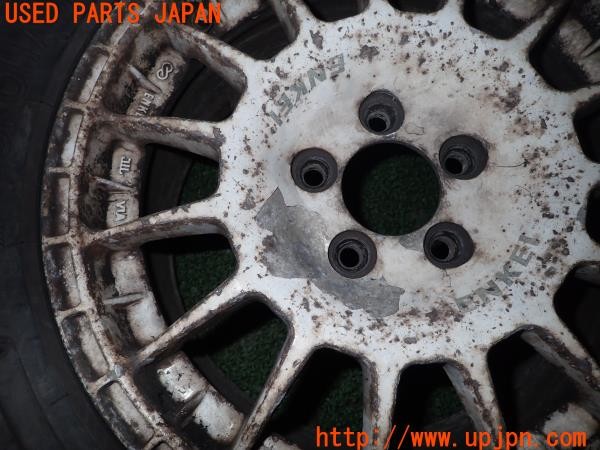 インプレッサWRX STI type RA Version4(GC8 E型)ENKEI エンケイ 