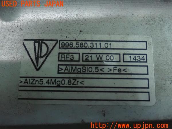 3UPJ=18850719]ポルシェ 911(99666K)前期 純正 99658031101 ロールオーバーバー③ 中古_m4