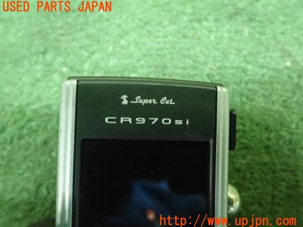 3UPJ=18880575]BMW M6 クーペ(EH50 E63)Yupiteru ユピテル CR-970si レーダー探知機 ジャンク_m4