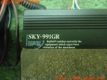3UPJ=18930575]ランドクルーザー100(UZJ100W)前期 CELLSTAR セルスター RANAVI SKY-991GR レーダー探知機 中古_s3