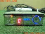 3UPJ=18930575]ランドクルーザー100(UZJ100W)前期 CELLSTAR セルスター RANAVI SKY-991GR レーダー探知機 中古_s4