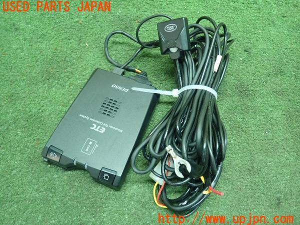 3UPJ=18940503]レンジローバー(LV2A)DENSO デンソー DIU-5300A ETC車載器 中古_m0