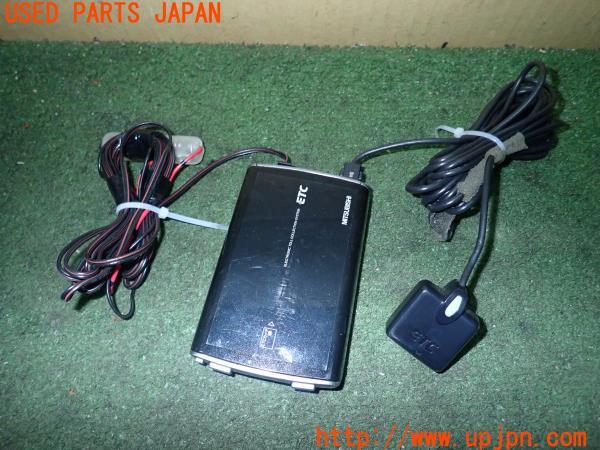 3UPJ=18960503]ランサーエボリューションワゴン GT-A(CT9W)三菱電機 ミツビシ EP-9U812VB ETC車載器 中古_m0