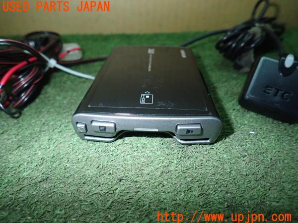 3UPJ=18960503]ランサーエボリューションワゴン GT-A(CT9W)三菱電機 ミツビシ EP-9U812VB ETC車載器 中古_m1