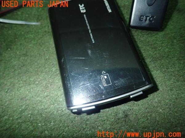 3UPJ=18960503]ランサーエボリューションワゴン GT-A(CT9W)三菱電機 ミツビシ EP-9U812VB ETC車載器 中古_m2