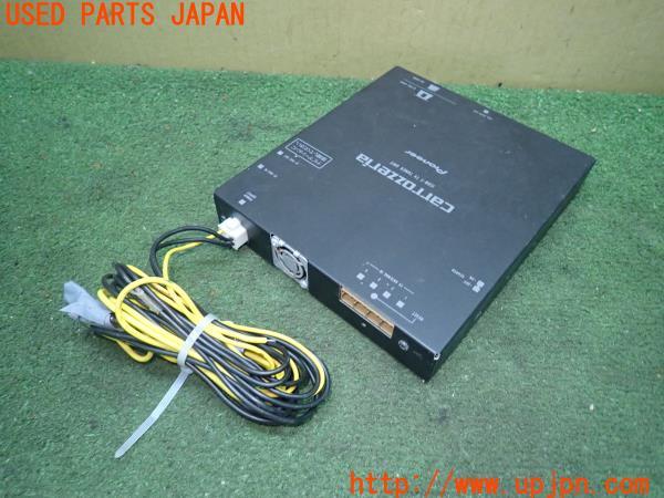 3UPJ=18960578]ランサーエボリューションワゴン GT-A(CT9W)carrozzeria カロッツェリア AVIC-HRZ009GⅡ CPN2828 地デジチューナー 中古_m1