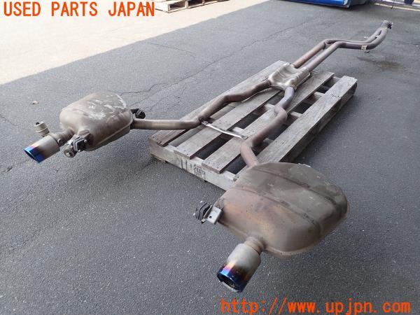 3UPJ=18980152]BMW アクティブハイブリッド5(FZ35 F10)後期 純正 マフラー 中古【引取限定】_m0