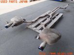 3UPJ=18980152]BMW アクティブハイブリッド5(FZ35 F10)後期 純正 マフラー 中古【引取限定】_s0