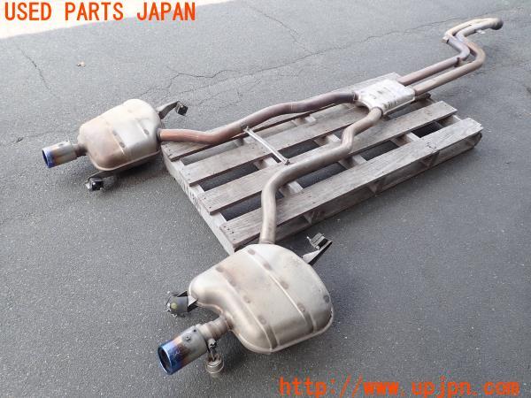 3UPJ=18980152]BMW アクティブハイブリッド5(FZ35 F10)後期 純正 マフラー 中古【引取限定】_m1