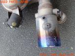 3UPJ=18980152]BMW アクティブハイブリッド5(FZ35 F10)後期 純正 マフラー 中古【引取限定】_s2