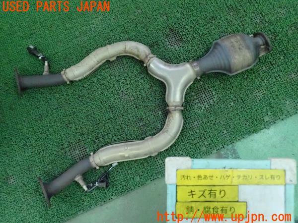 3UPJ=19010159]レクサス SC430(UZZ40)後期 純正 触媒 中古_m0