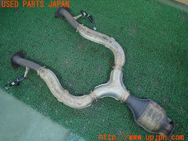 3UPJ=19010159]レクサス SC430(UZZ40)後期 純正 触媒 中古_m1