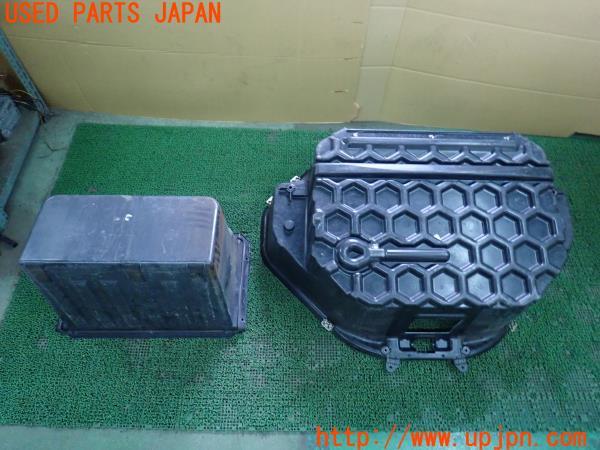 3UPJ=19030634]テスラ モデルS 85 Signature(SL1SA)純正 トランクボックス 中古_m2