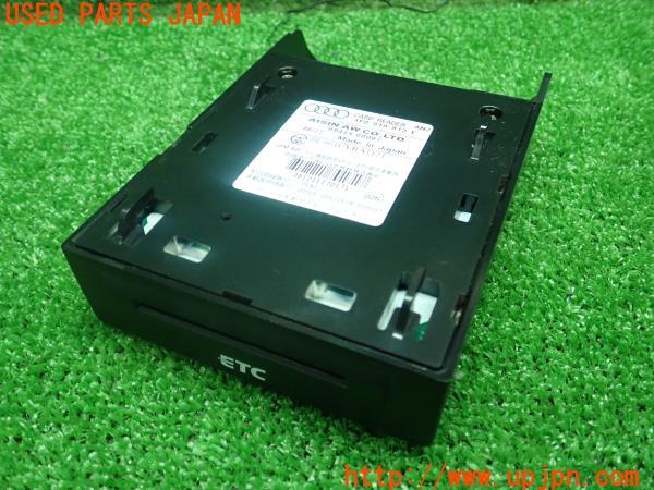 3UPJ=19040503]アウディ S4 アバント(8KCGWF)純正ビルトイン 4F0 919 813 E ETC車載器 中古_m0