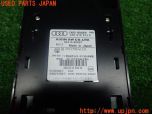 3UPJ=19040503]アウディ S4 アバント(8KCGWF)純正ビルトイン 4F0 919 813 E ETC車載器 中古_s3